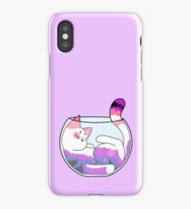 Genderfluid Purride iPhone Case