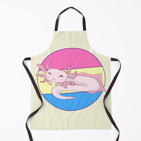 Item preview, Pansexual Pride Axolotl Design designed and sold by ForTheFrogWar.