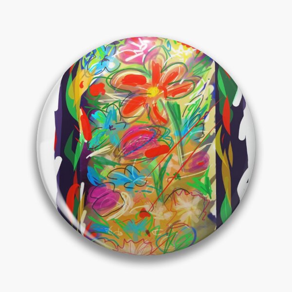 Item preview, Flowers sticker  designed and sold by RuruaGia.