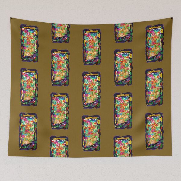 Item preview, Flowers sticker  designed and sold by RuruaGia.