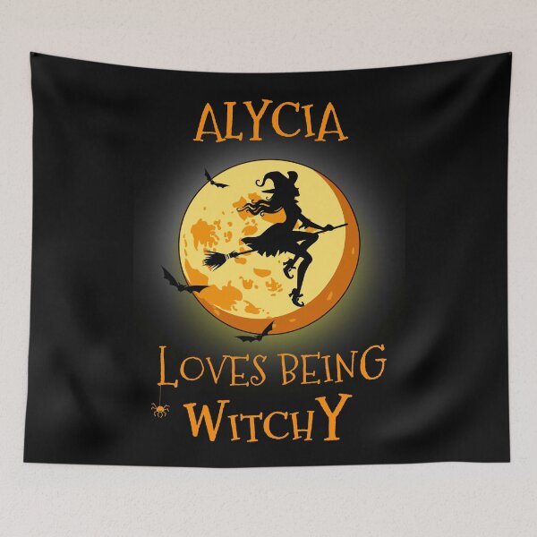 Item preview, Alycia loves being witchy designed and sold by SidTastic .