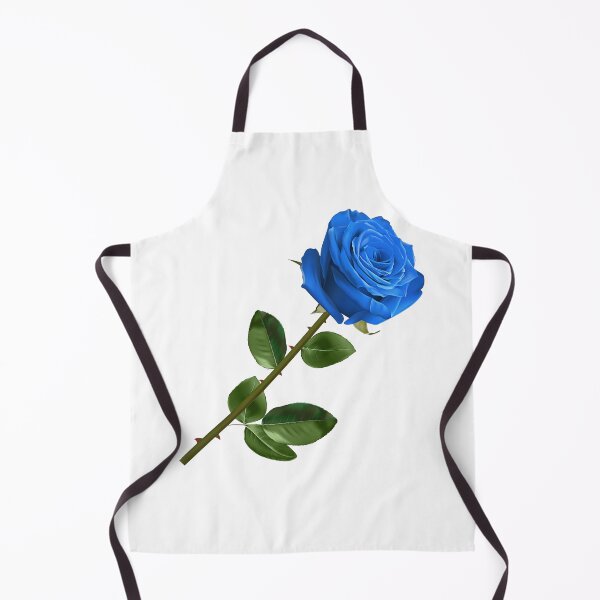 Aperçu de l'œuvre Rose bleue créée et vendue par Focal-Art.