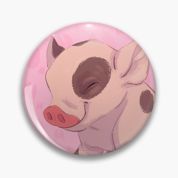 Technoblade 'Classic Pig' Enamel Pin