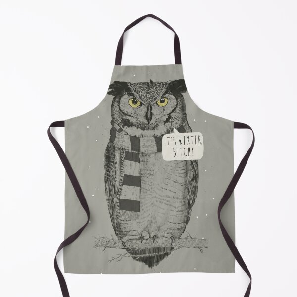 Item preview, It's winter bitch! designed and sold by soltib.