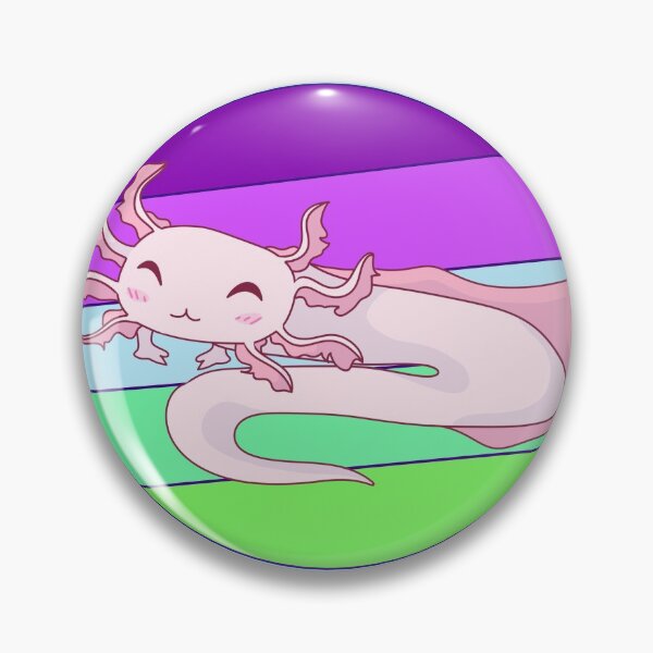 Item preview, Toric Pride Axolotl Design  designed and sold by ForTheFrogWar.