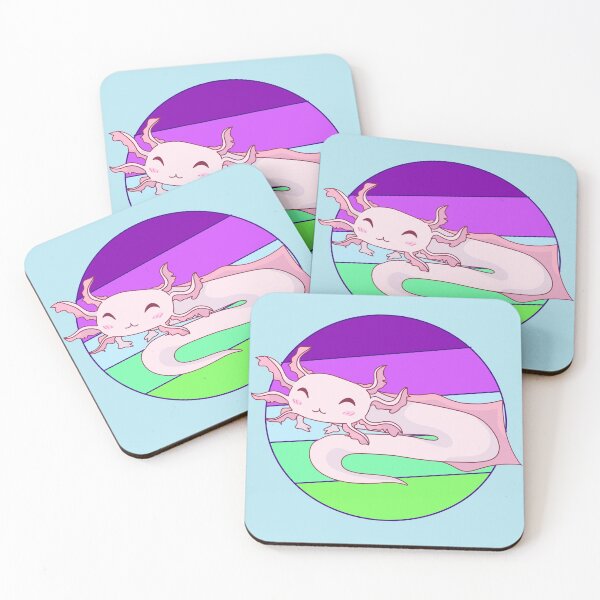 Item preview, Toric Pride Axolotl Design  designed and sold by ForTheFrogWar.