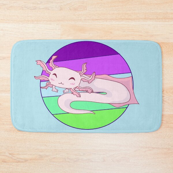 Item preview, Toric Pride Axolotl Design  designed and sold by ForTheFrogWar.