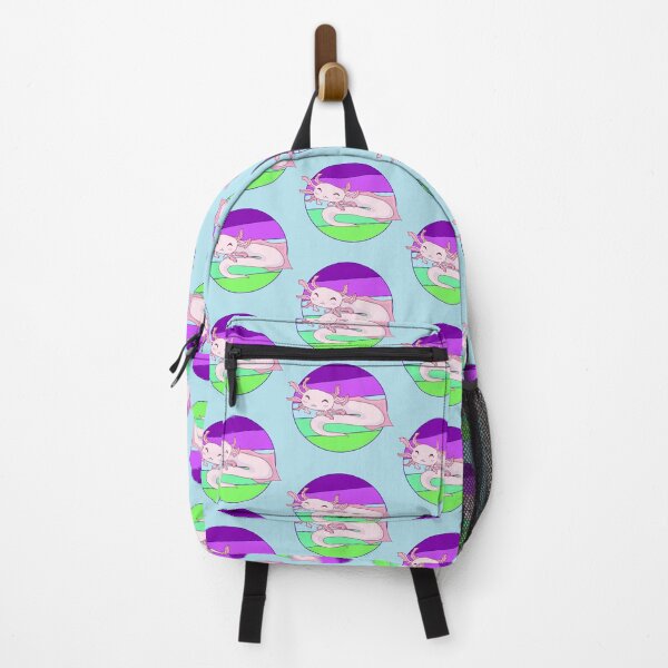 Item preview, Toric Pride Axolotl Design designed and sold by ForTheFrogWar.