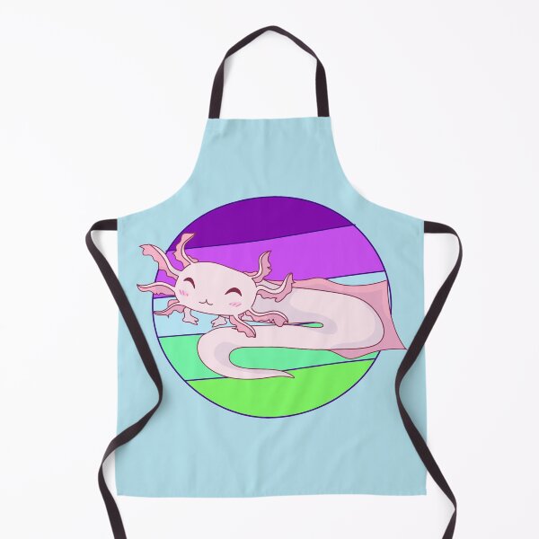 Item preview, Toric Pride Axolotl Design  designed and sold by ForTheFrogWar.