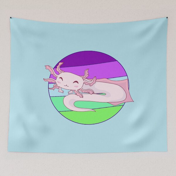 Item preview, Toric Pride Axolotl Design  designed and sold by ForTheFrogWar.