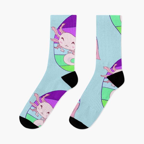 Item preview, Toric Pride Axolotl Design  designed and sold by ForTheFrogWar.
