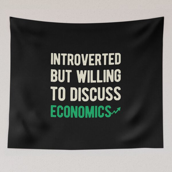 Item preview, Funny Economics designed and sold by artworkbyrihen.