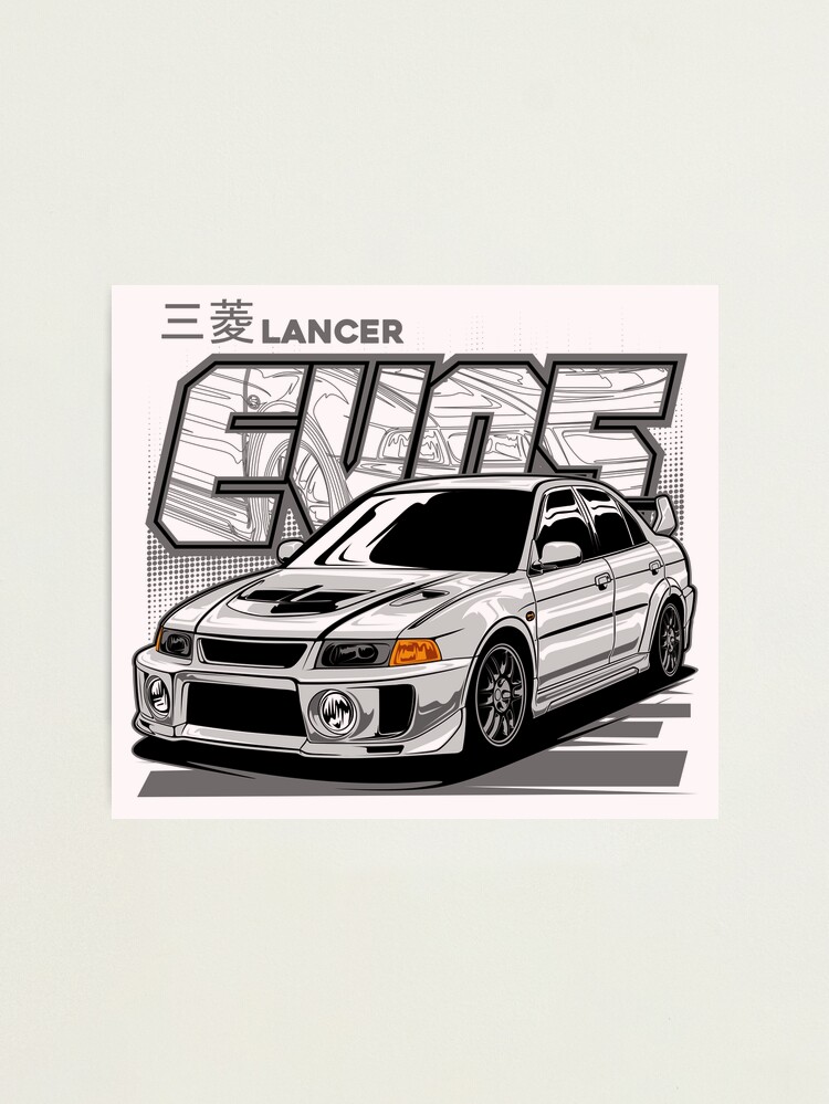 アクセサリー Lancer Evo. V official hardcover catalog Hobby Design 1/24 Mitsubishi Lancer Evolution IX CWEST