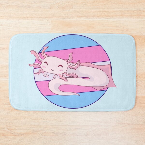 Item preview, Trans Pride Axolotl Design  designed and sold by ForTheFrogWar.