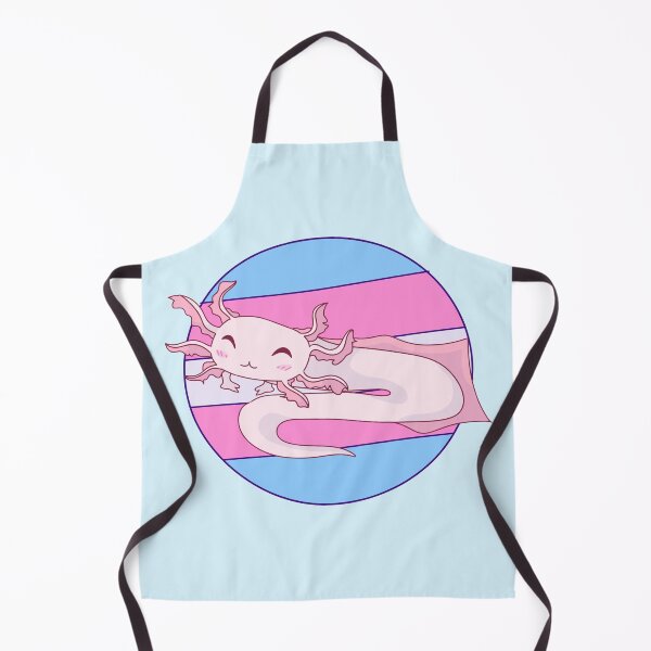 Item preview, Trans Pride Axolotl Design designed and sold by ForTheFrogWar.