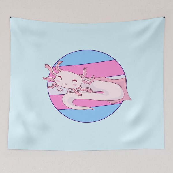 Item preview, Trans Pride Axolotl Design  designed and sold by ForTheFrogWar.