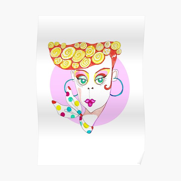 Betty Boo Poster