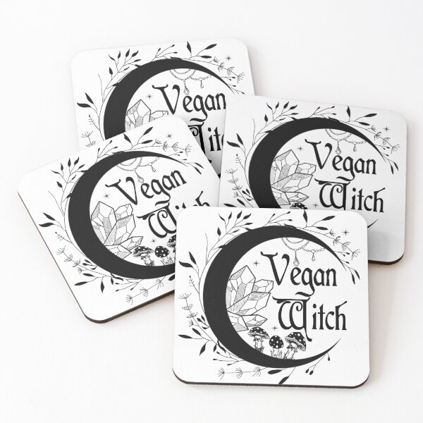 Item preview, Vegan Witch designed and sold by CreatingHarmony.