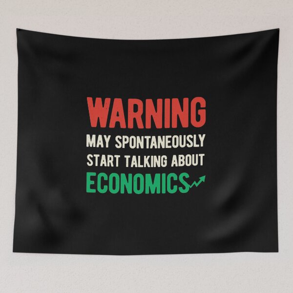 Item preview, Funny Economics designed and sold by artworkbyrihen.