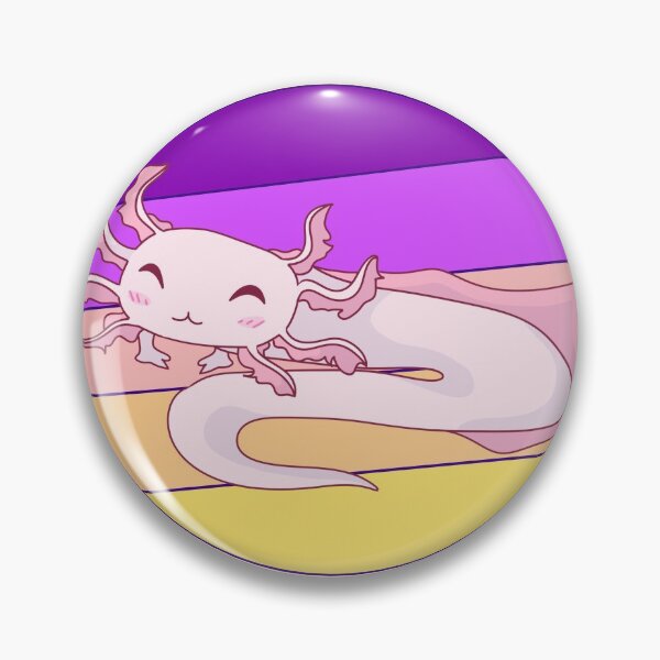 Item preview, Trixic Pride Axolotl Design  designed and sold by ForTheFrogWar.