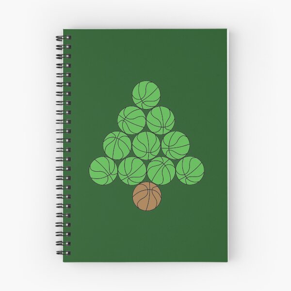 Item preview, Basketball Christmas Tree  designed and sold by BartholGraphics.