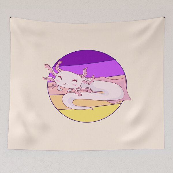 Item preview, Trixic Pride Axolotl Design  designed and sold by ForTheFrogWar.