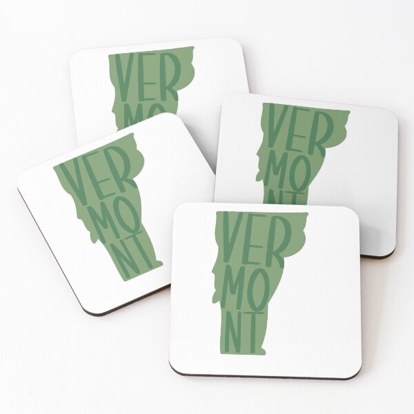 Item preview, Vermont State Map designed and sold by katiescardsandco.