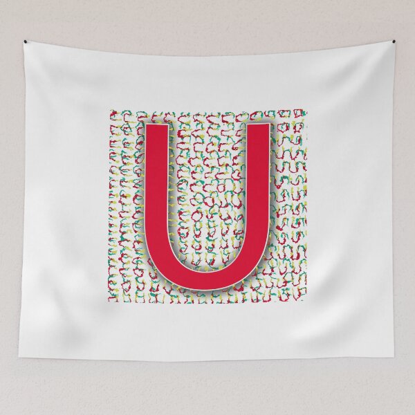 Item preview, Versal U summer designed and sold by leobrix.