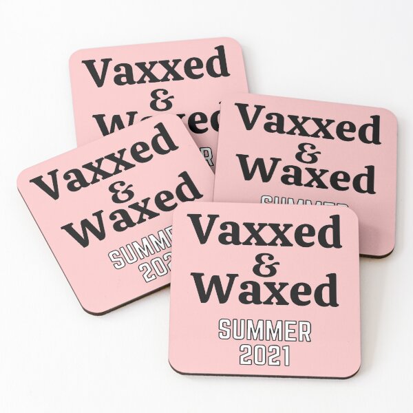 Artikelvorschau, Vaxxed & Waxed Summer 2021 entworfen und verkauft von Frosty1489.