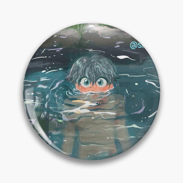 Item preview, Mermaid Jimin designed and sold by Beatrixyarritu.