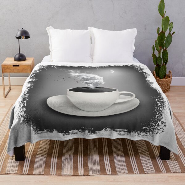 Item preview, Coffee is all that i need. Dramatic landscape. Volcano. designed and sold by Irinakurta.