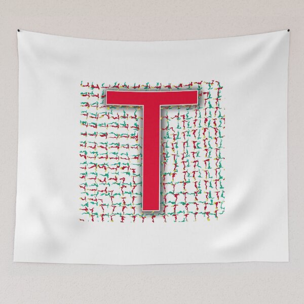Item preview, Versal T summer designed and sold by leobrix.