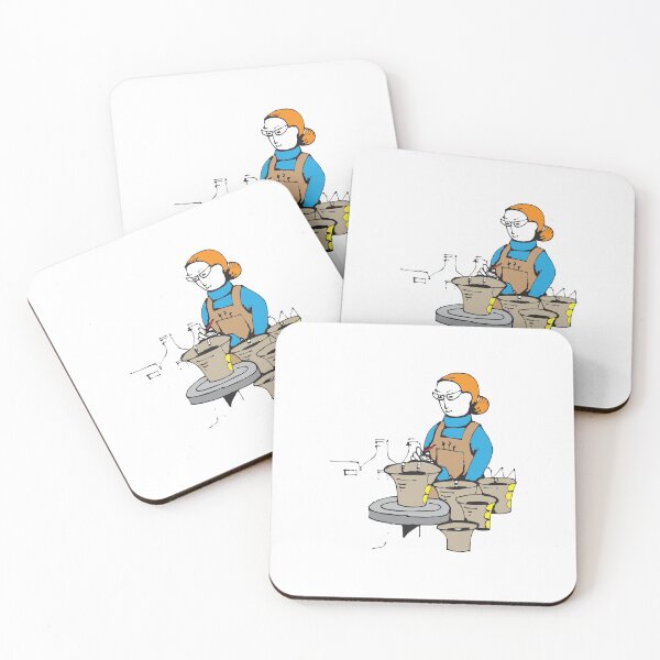 Item preview, Stoke On Trent, The Gilder, Illustrated Tribute designed and sold by FoleyPottery.