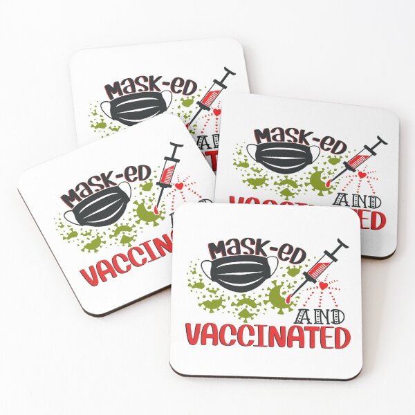 Item preview, Vaccinated check. designed and sold by Samvy.
