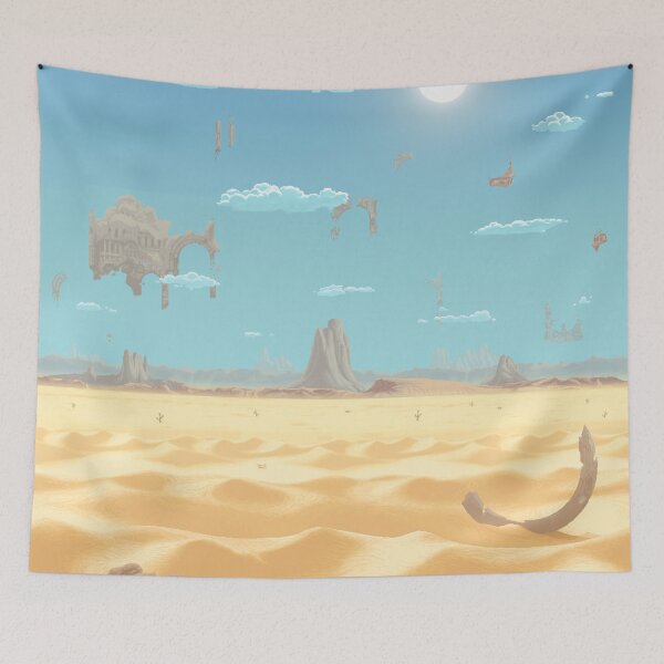 Item preview, Fantasy desert designed and sold by pixelsavant.