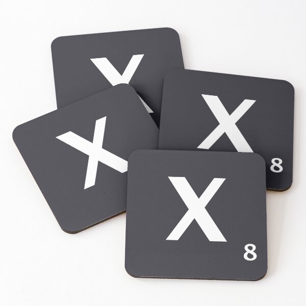 Item preview, Azulejo de Scrabble X designed and sold by CyberCult Store.