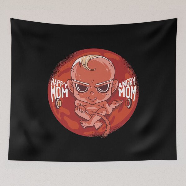 Item preview, Funny Evil Baby designed and sold by Hoiho Adventure Shirts.