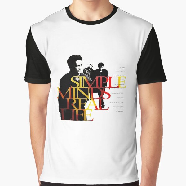 Simple Minds are a Scottish rock band  Graphic T-Shirt
