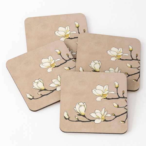 Item preview, Spring is coming Magnolia Oriental painting  designed and sold by Dandihara.