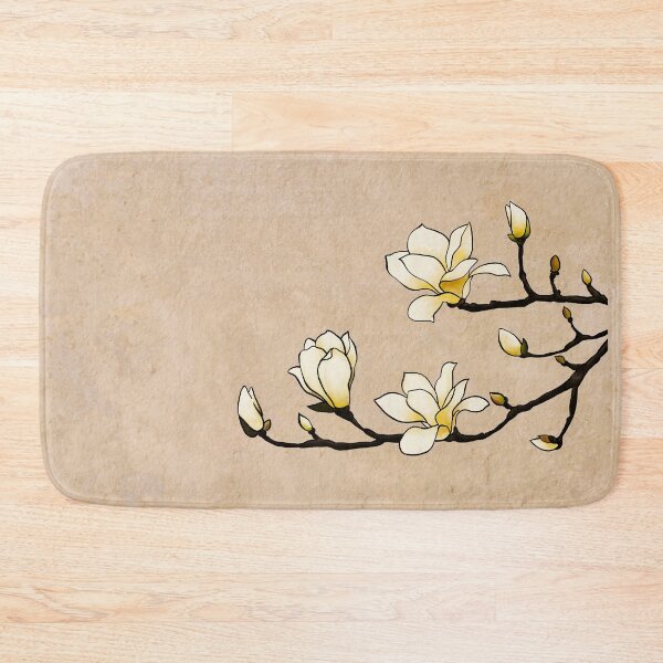 Item preview, Spring is coming Magnolia Oriental painting  designed and sold by Dandihara.
