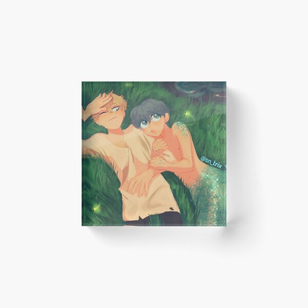 Item preview, Yoonmin mermaid au designed and sold by Beatrixyarritu.