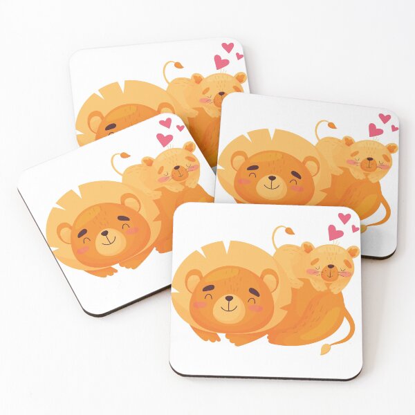 Item preview, Mom Lion with Her Baby designed and sold by isurudinushaper.
