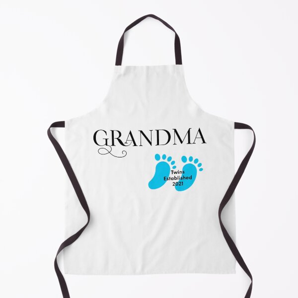 Item preview, Grandma - Twins Boys Established 2021 designed and sold by dobbysgifts.