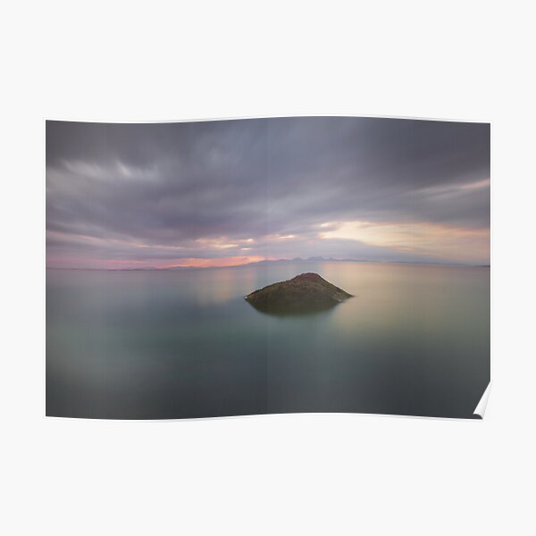 Isle of Gigha Sunset Poster