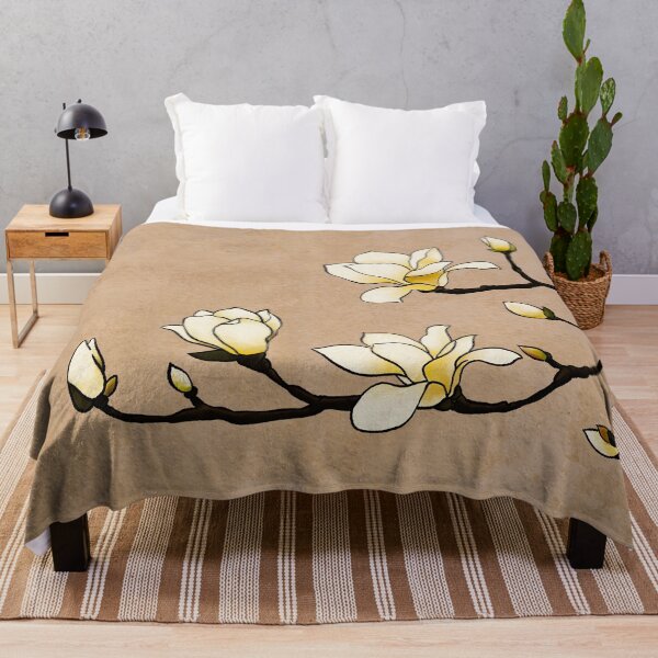 Item preview, Spring is coming Magnolia Oriental painting  designed and sold by Dandihara.