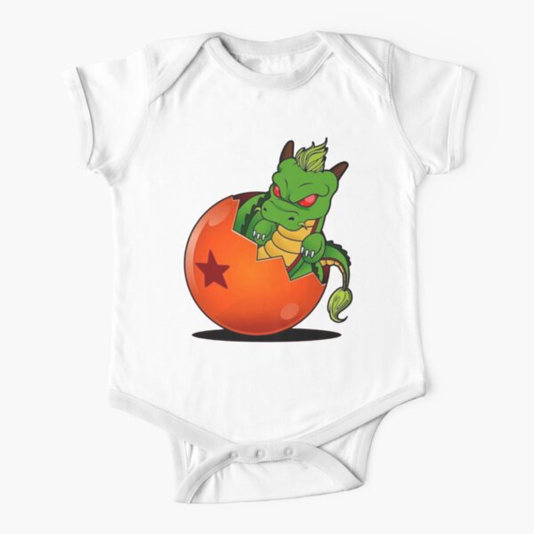 Baby Dragon Short Sleeve Baby One-Piece