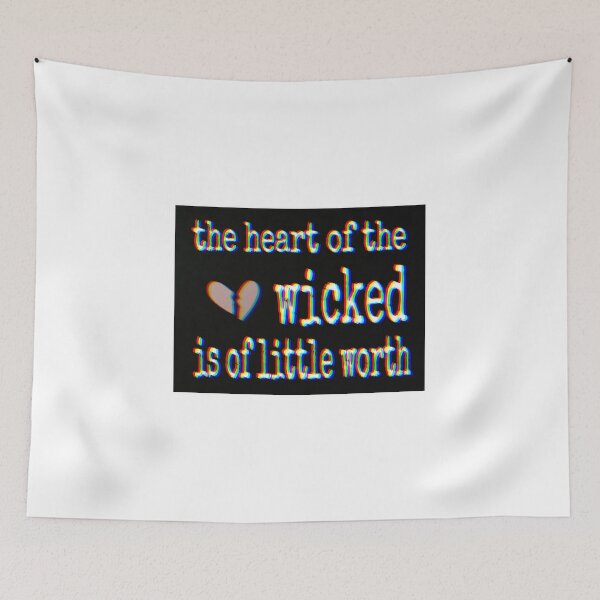 Item preview, The heart of the wicked designed and sold by Abstractlife707.