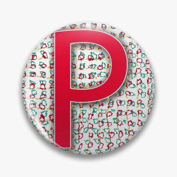 Item preview, Versal P summer designed and sold by leobrix.