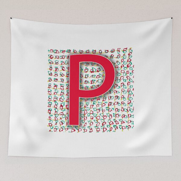 Item preview, Versal P summer designed and sold by leobrix.