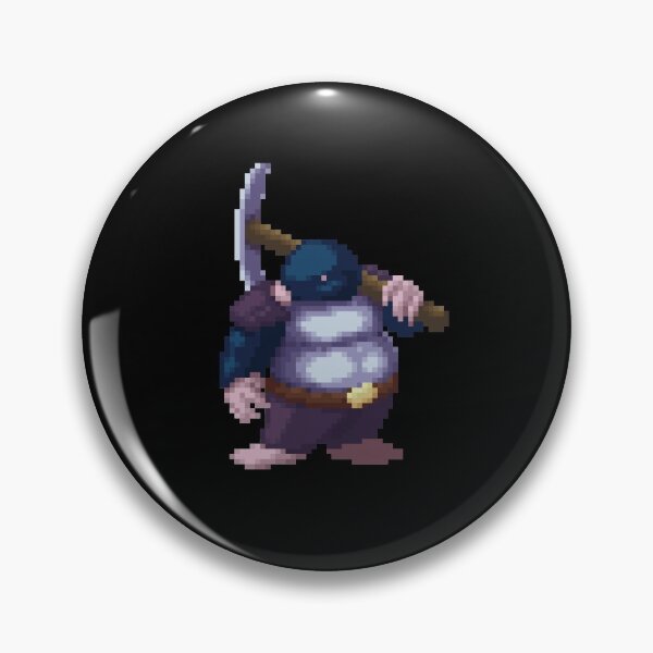 Item preview, Mole worker designed and sold by HogFrog.